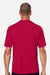Core 365 CE10 Mens Capital Performance Short Sleeve Crewneck T-Shirt Classic Red Model Back