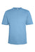 Core 365 CE10 Mens Capital Performance Short Sleeve Crewneck T-Shirt Columbia Blue Flat Front