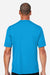 Core 365 CE10 Mens Capital Performance Short Sleeve Crewneck T-Shirt Electric Blue Model Back
