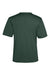 Core 365 CE10 Mens Capital Performance Short Sleeve Crewneck T-Shirt Forest Green Flat Back