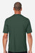 Core 365 CE10 Mens Capital Performance Short Sleeve Crewneck T-Shirt Forest Green Model Back