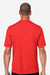 Core 365 CE10 Mens Capital Performance Short Sleeve Crewneck T-Shirt Marina Red Model Back