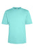 Core 365 CE10 Mens Capital Performance Short Sleeve Crewneck T-Shirt Sea Glass Blue Flat Front