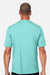 Core 365 CE10 Mens Capital Performance Short Sleeve Crewneck T-Shirt Sea Glass Blue Model Back