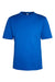Core 365 CE10 Mens Capital Performance Short Sleeve Crewneck T-Shirt True Royal Blue Flat Front