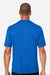 Core 365 CE10 Mens Capital Performance Short Sleeve Crewneck T-Shirt True Royal Blue Model Back