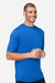 Core 365 CE10 Mens Capital Performance Short Sleeve Crewneck T-Shirt True Royal Blue Model Side