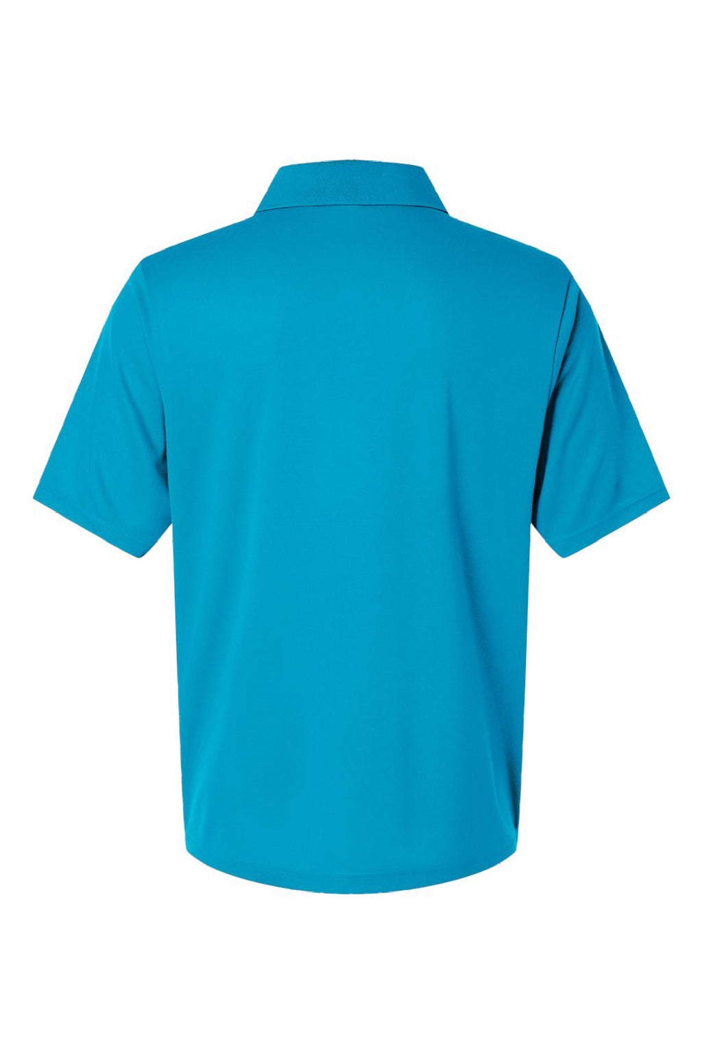 Core 365 CE108 Mens Nova Performance Pique Short Sleeve Polo Shirt Electric Blue Flat Back