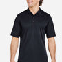 Core 365 Mens Market Moisture Wicking Mesh Short Sleeve Polo Shirt - Black - Coming Soon