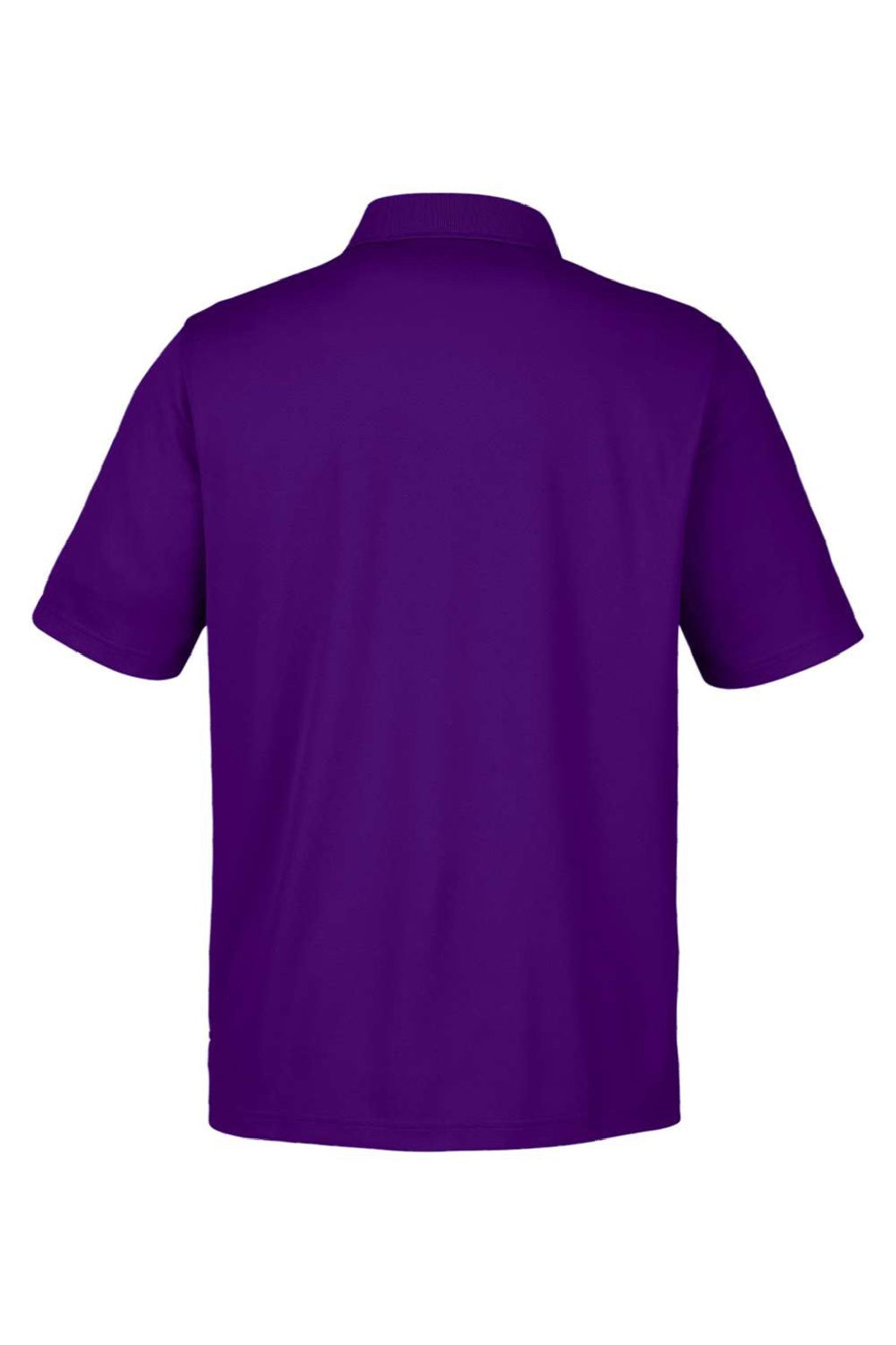 Core 365 CE104 Mens Market Snag Resistant Mesh Short Sleeve Polo Shirt Campus Purple Flat Back