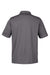 Core 365 CE104 Mens Market Snag Resistant Mesh Short Sleeve Polo Shirt Carbon Grey Flat Back