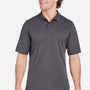 Core 365 Mens Market Moisture Wicking Mesh Short Sleeve Polo Shirt - Carbon Grey - Coming Soon