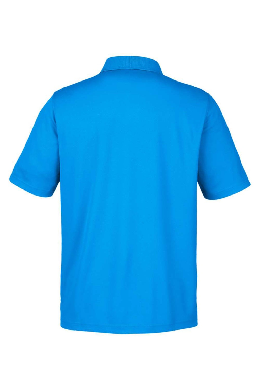 Core 365 CE104 Mens Market Snag Resistant Mesh Short Sleeve Polo Shirt Electric Blue Flat Back