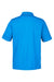 Core 365 CE104 Mens Market Snag Resistant Mesh Short Sleeve Polo Shirt Electric Blue Flat Back