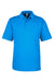 Core 365 CE104 Mens Market Snag Resistant Mesh Short Sleeve Polo Shirt Electric Blue Flat Front