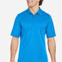 Core 365 Mens Market Moisture Wicking Mesh Short Sleeve Polo Shirt - Electric Blue - Coming Soon