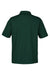 Core 365 CE104 Mens Market Snag Resistant Mesh Short Sleeve Polo Shirt Forest Green Flat Back
