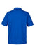 Core 365 CE104 Mens Market Snag Resistant Mesh Short Sleeve Polo Shirt True Royal Blue Flat Back