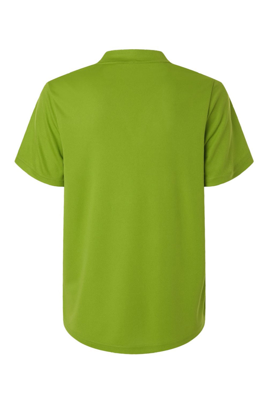 Core 365 CE108W Womens Nova Performance Pique Short Sleeve Polo Shirt Acid Green Flat Back