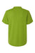 Core 365 CE108W Womens Nova Performance Pique Short Sleeve Polo Shirt Acid Green Flat Back