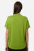 Core 365 CE108W Womens Nova Performance Pique Short Sleeve Polo Shirt Acid Green Model Back