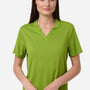 Core 365 Womens Nova Performance Pique Moisture Wicking Short Sleeve Polo Shirt - Acid Green - New