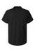 Core 365 CE108W Womens Nova Performance Pique Short Sleeve Polo Shirt Black Flat Back