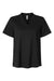 Core 365 CE108W Womens Nova Performance Pique Short Sleeve Polo Shirt Black Flat Front