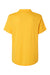 Core 365 CE108W Womens Nova Performance Pique Short Sleeve Polo Shirt Campus Gold Flat Back