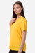 Core 365 CE108W Womens Nova Performance Pique Short Sleeve Polo Shirt Campus Gold Model Side