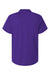 Core 365 CE108W Womens Nova Performance Pique Short Sleeve Polo Shirt Campus Purple Flat Back