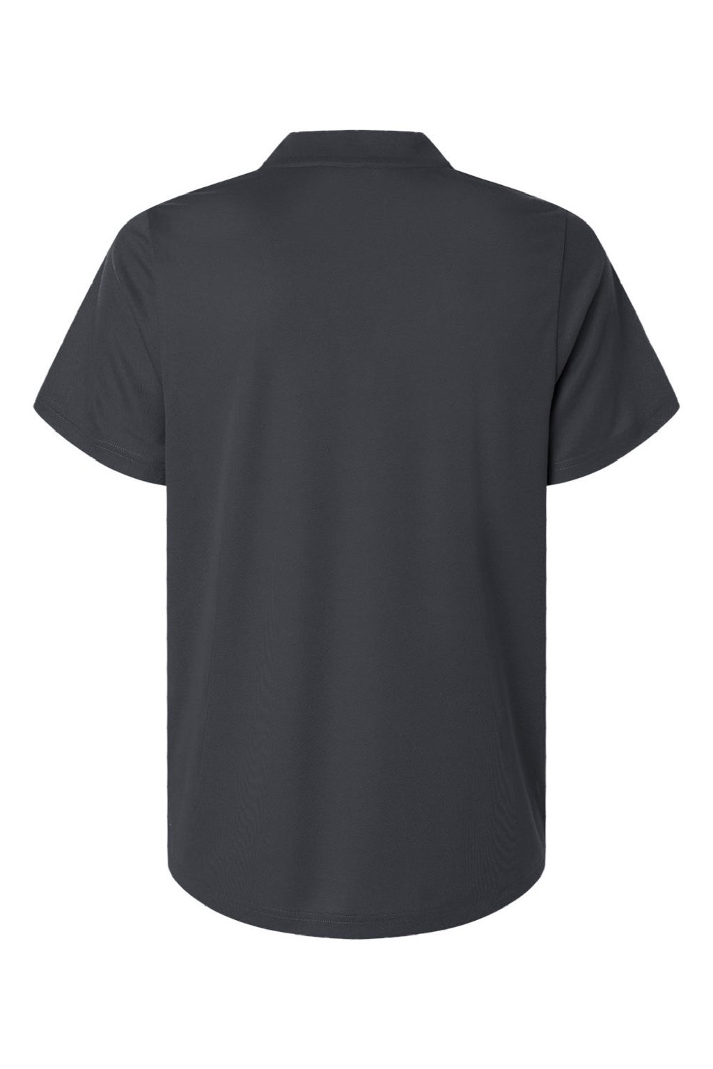 Core 365 CE108W Womens Nova Performance Pique Short Sleeve Polo Shirt Carbon Grey Flat Back