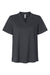 Core 365 CE108W Womens Nova Performance Pique Short Sleeve Polo Shirt Carbon Grey Flat Front
