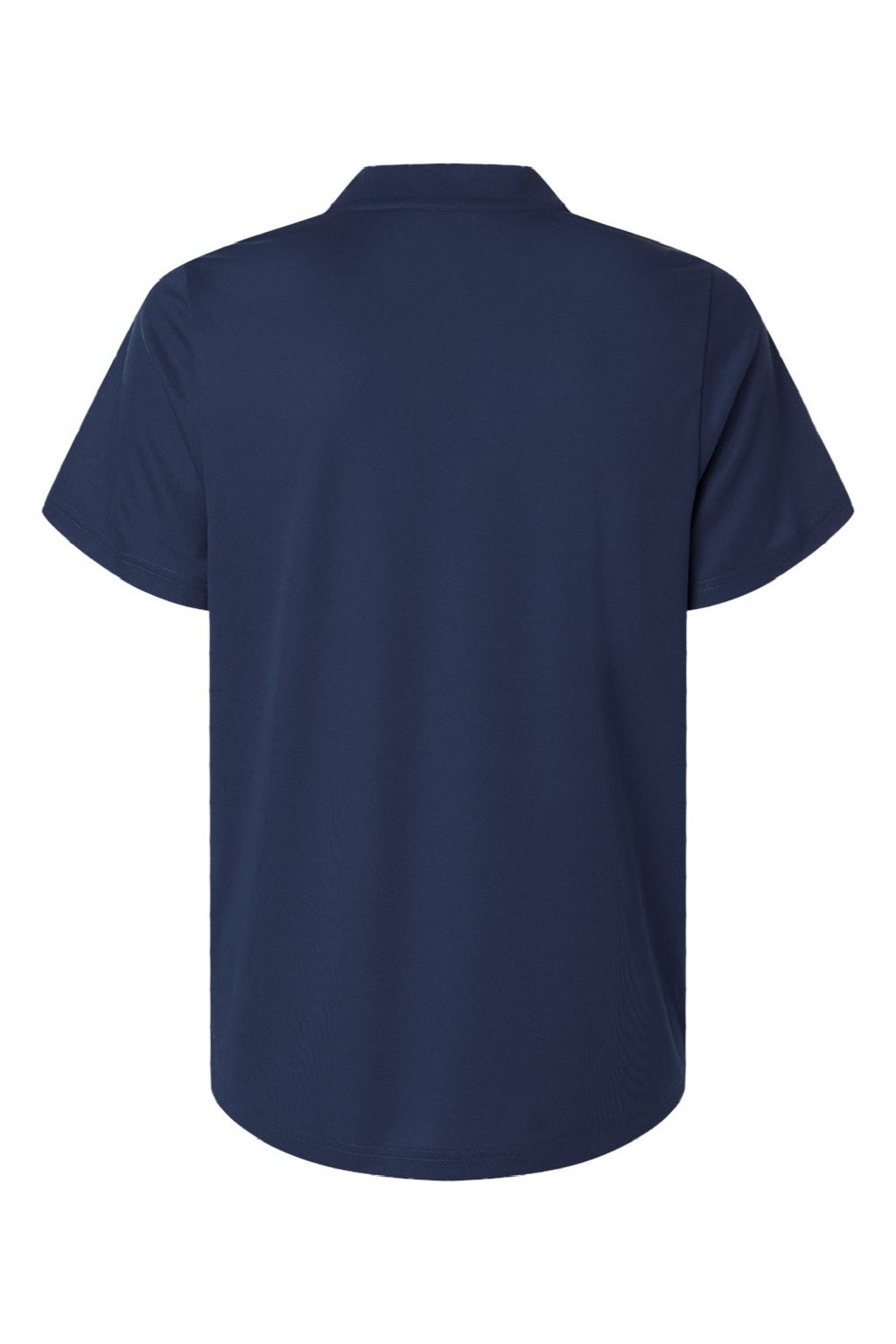 Core 365 CE108W Womens Nova Performance Pique Short Sleeve Polo Shirt Classic Navy Blue Flat Back