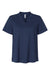 Core 365 CE108W Womens Nova Performance Pique Short Sleeve Polo Shirt Classic Navy Blue Flat Front
