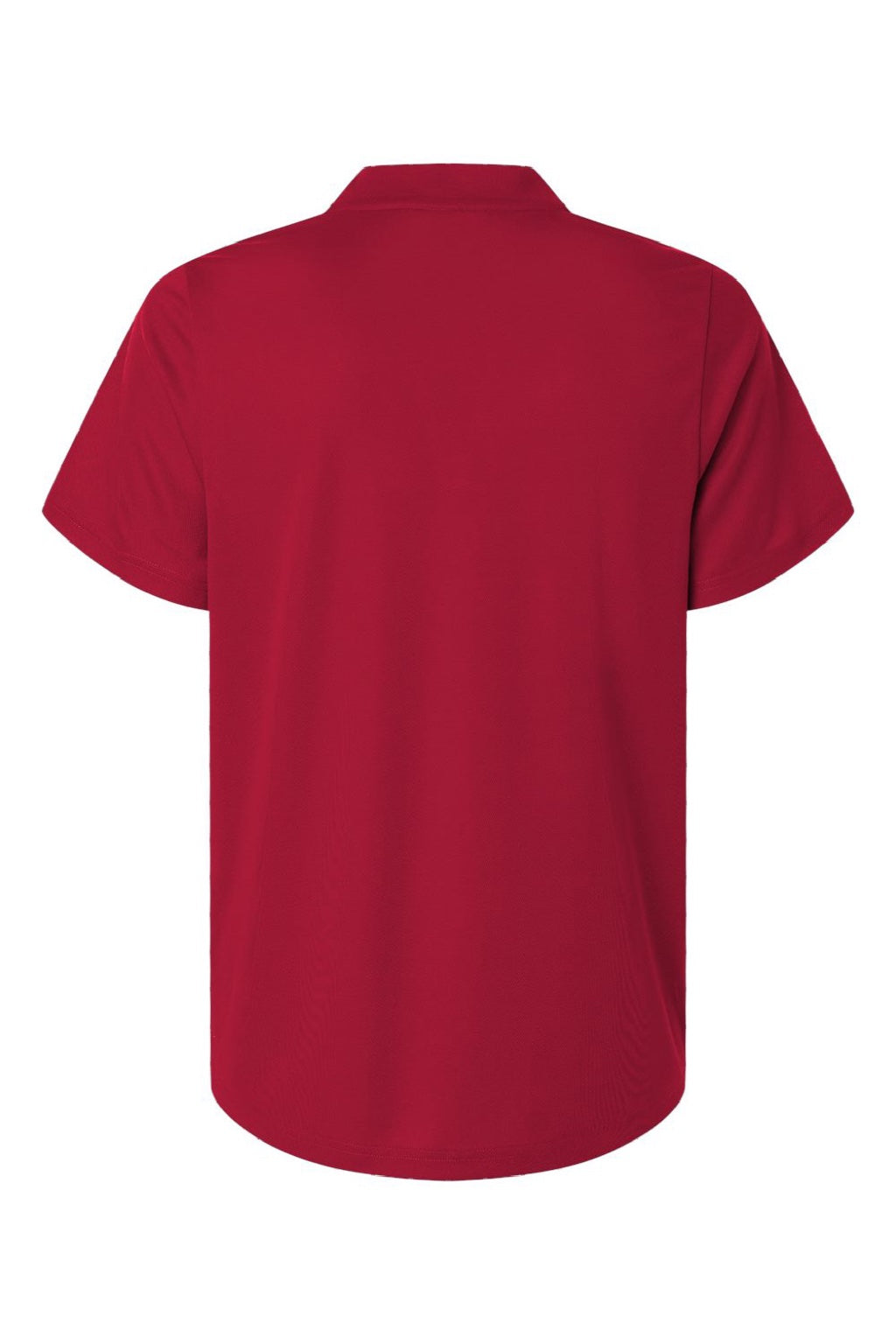 Core 365 CE108W Womens Nova Performance Pique Short Sleeve Polo Shirt Classic Red Flat Back