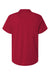 Core 365 CE108W Womens Nova Performance Pique Short Sleeve Polo Shirt Classic Red Flat Back