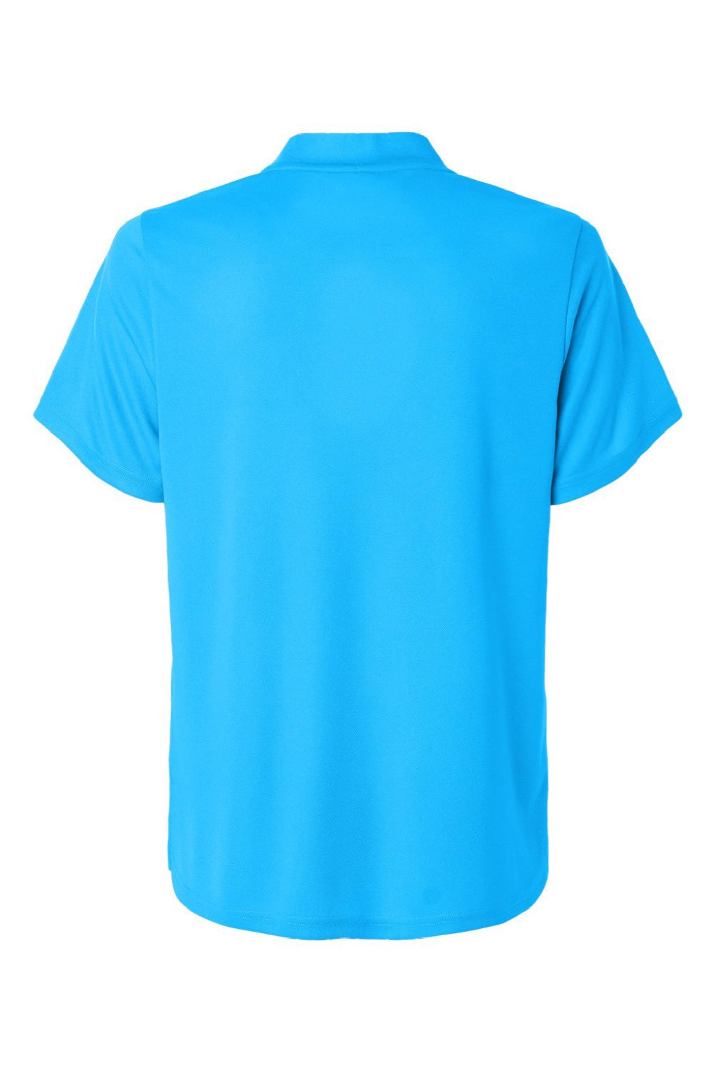 Core 365 CE108W Womens Nova Performance Pique Short Sleeve Polo Shirt Electric Blue Flat Back