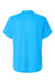 Core 365 CE108W Womens Nova Performance Pique Short Sleeve Polo Shirt Electric Blue Flat Back