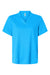 Core 365 CE108W Womens Nova Performance Pique Short Sleeve Polo Shirt Electric Blue Flat Front