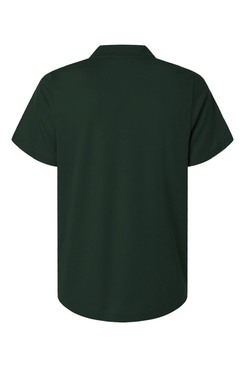 Core 365 CE108W Womens Nova Performance Pique Short Sleeve Polo Shirt Forest Green Flat Back