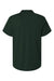 Core 365 CE108W Womens Nova Performance Pique Short Sleeve Polo Shirt Forest Green Flat Back