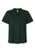 Core 365 CE108W Womens Nova Performance Pique Short Sleeve Polo Shirt Forest Green Flat Front