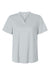 Core 365 CE108W Womens Nova Performance Pique Short Sleeve Polo Shirt Platinum Grey Flat Front