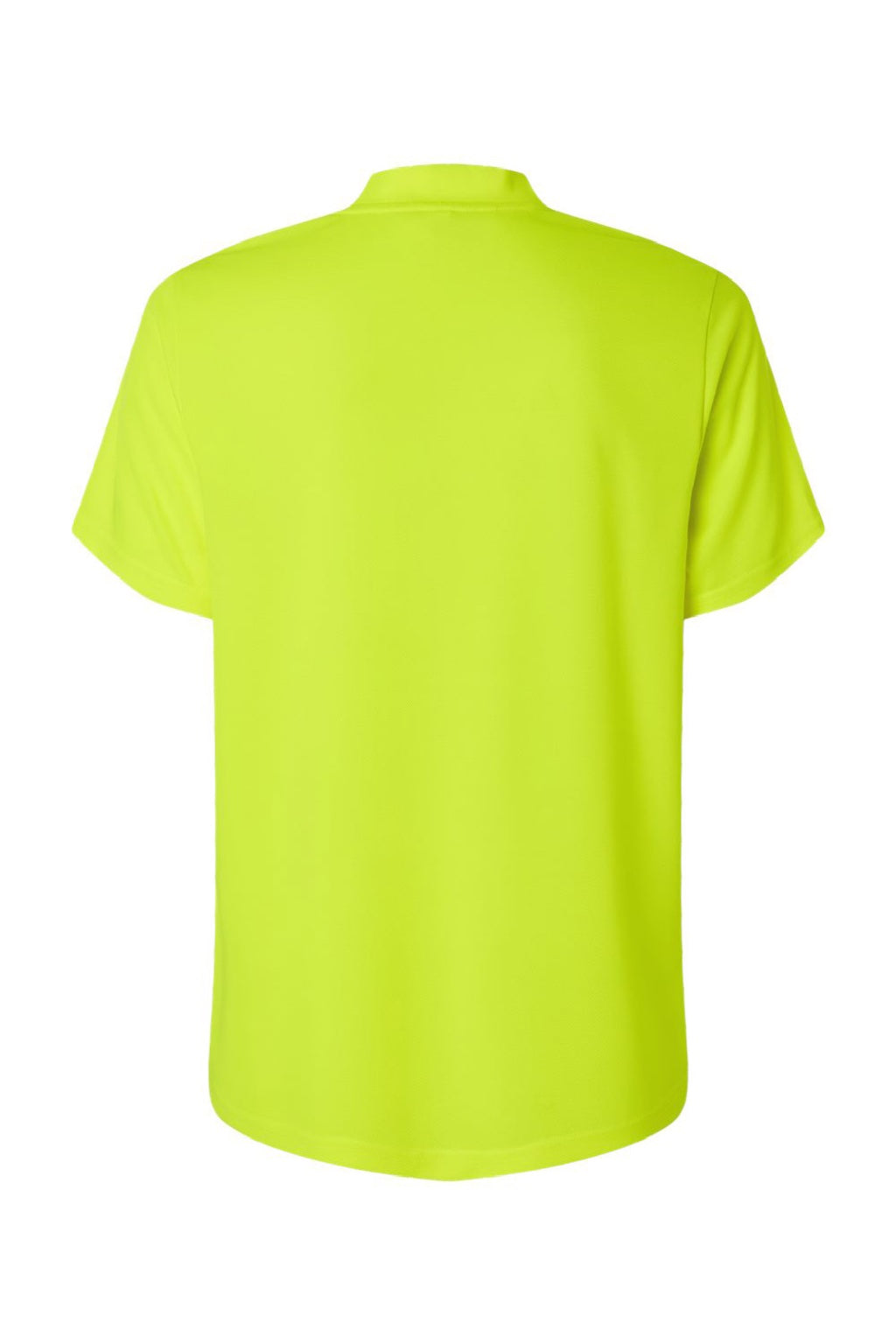 Core 365 CE108W Womens Nova Performance Pique Short Sleeve Polo Shirt Safety Yellow Flat Back