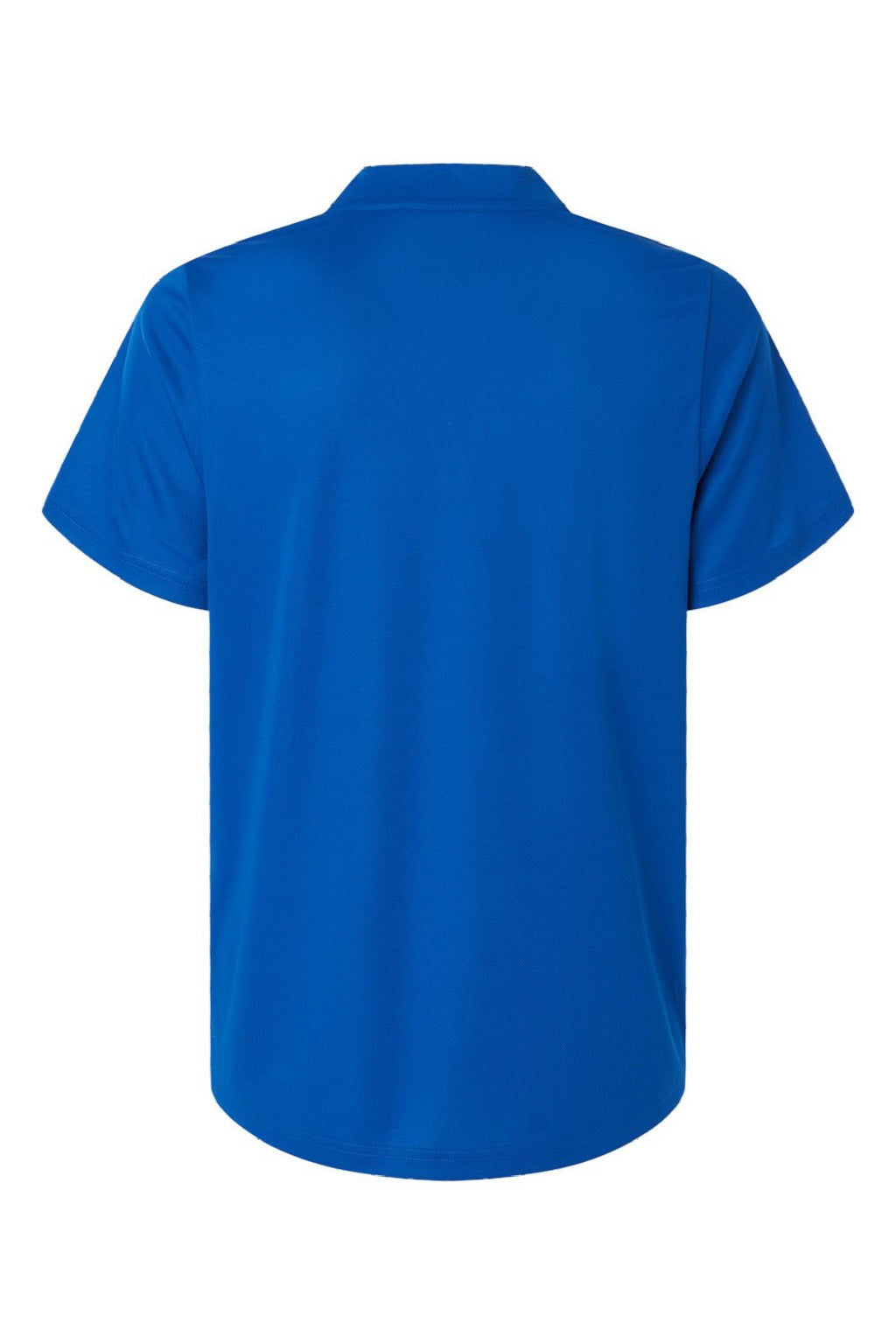 Core 365 CE108W Womens Nova Performance Pique Short Sleeve Polo Shirt True Royal Blue Flat Back