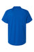 Core 365 CE108W Womens Nova Performance Pique Short Sleeve Polo Shirt True Royal Blue Flat Back