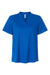 Core 365 CE108W Womens Nova Performance Pique Short Sleeve Polo Shirt True Royal Blue Flat Front