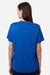Core 365 CE108W Womens Nova Performance Pique Short Sleeve Polo Shirt True Royal Blue Model Back