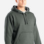 Berne Mens Heritage Hooded Sweatshirt Hoodie w/ Zipper Pocket - Graphite Grey - Coming Soon